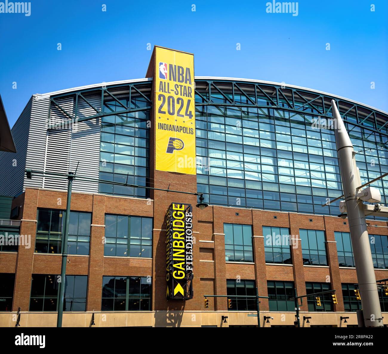 Gainbridge Fieldhouse In Downtown Indianapolis - INDIANAPOLIS, UNITED ...