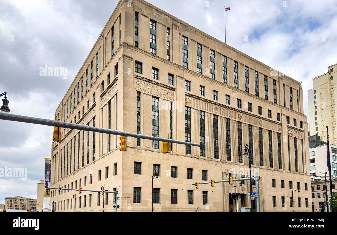 Theodore Levin United States Courthouse in Detroit DETROIT, UNITED