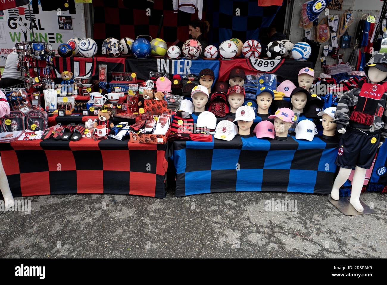 Milan, Italy - march 1 2022 - Milan-Inter semifinal Coppa Italia -  coreography curva nord f.c. internazionale Credit: Christian Santi/Alamy  Live News Stock Photo - Alamy