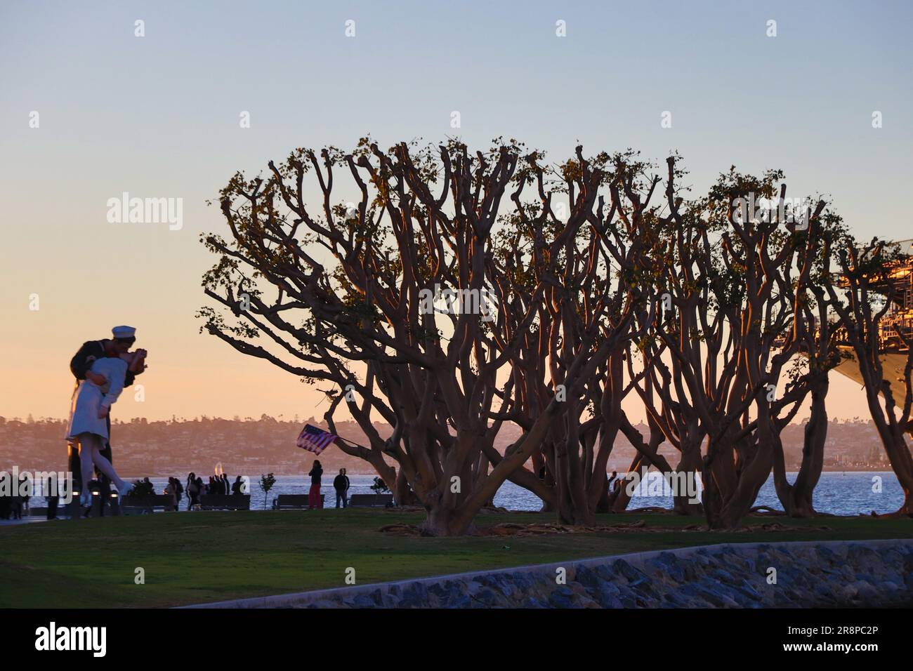 California San Diego and Santa Barbara Stock Photo Alamy
