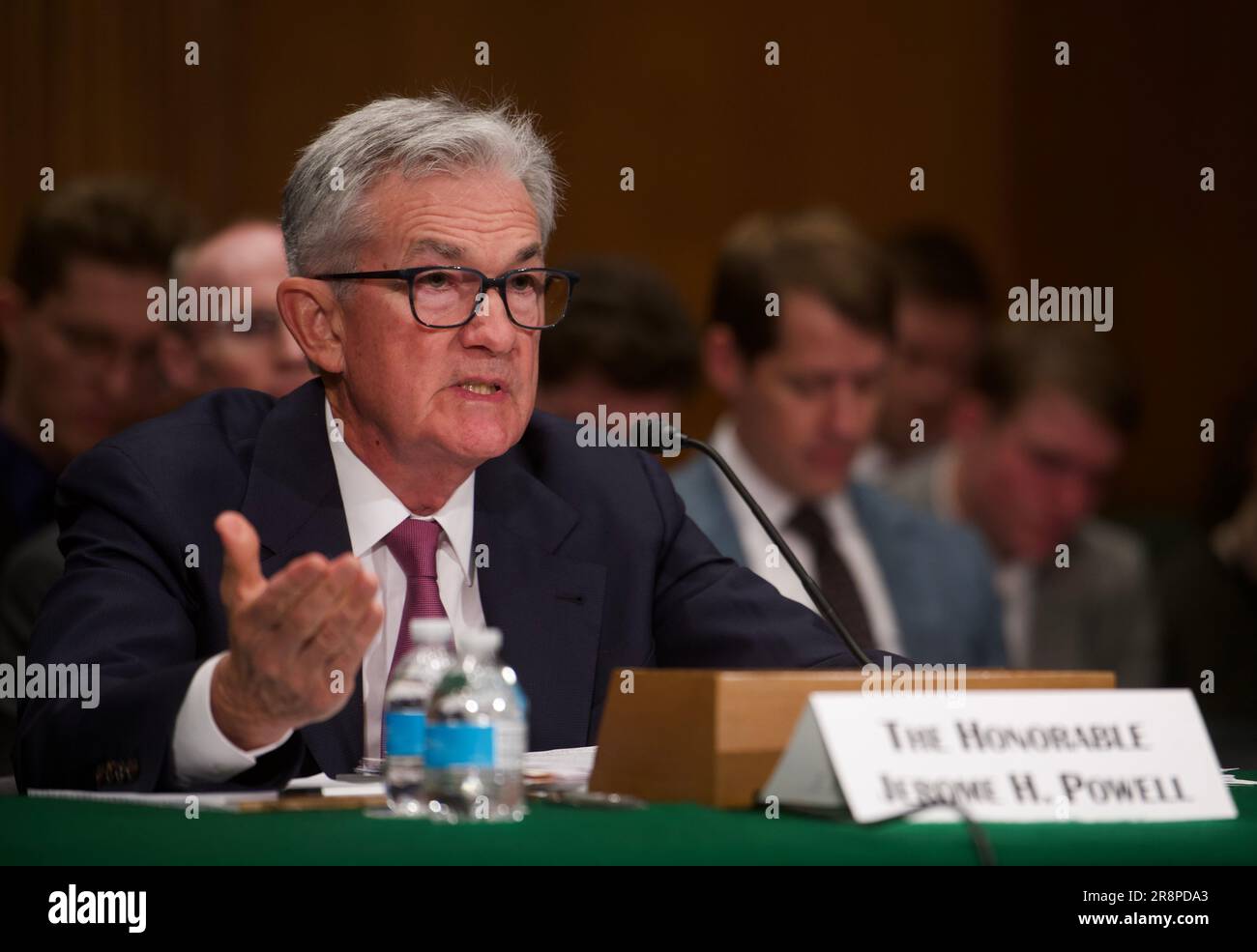 Washington, United States Of America. 22nd June, 2023. Jerome H. Powell