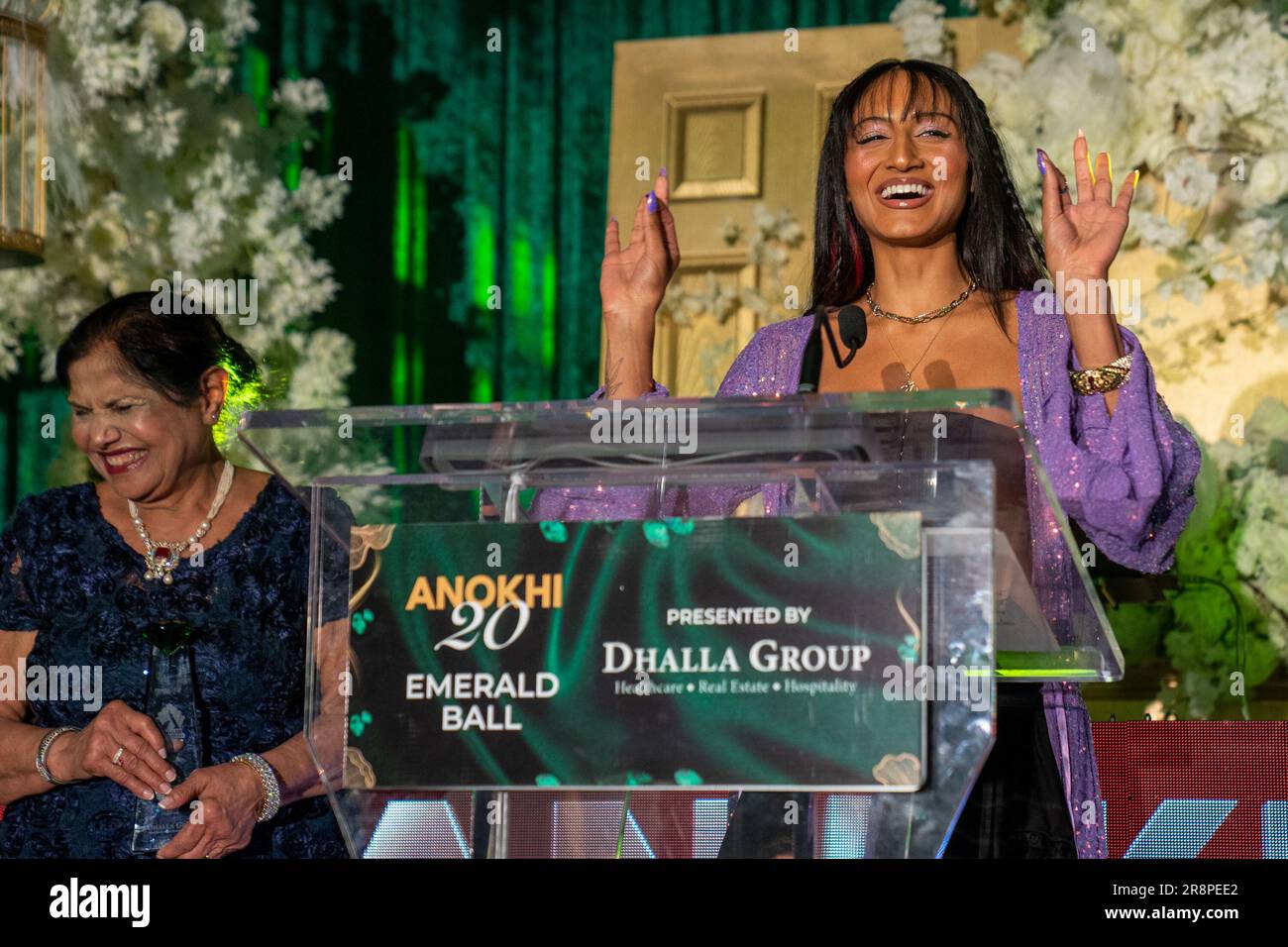 Anokhi emerald award hi-res stock photography and images - Alamy