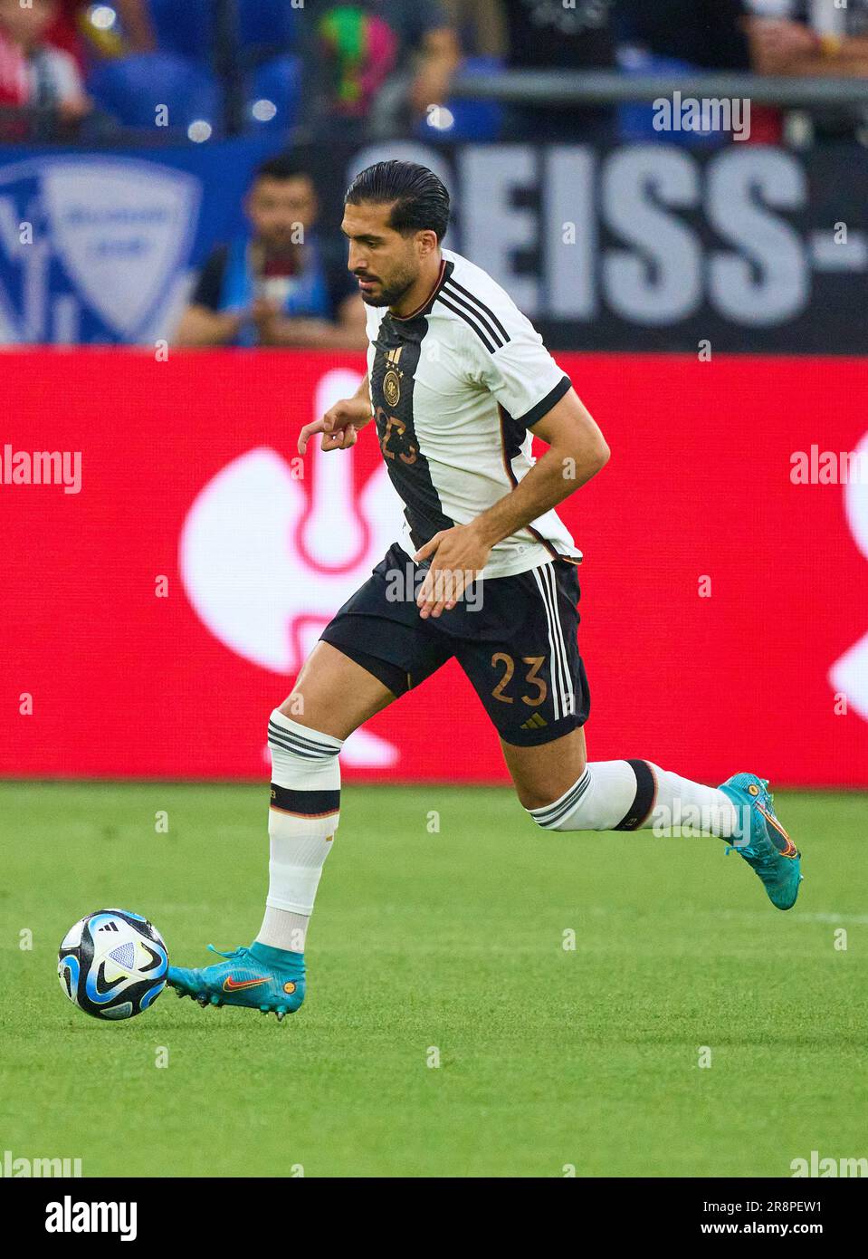 Emre Can, DFB 23   in the friendly match GERMANY - COLUMBIA 0-2 DEUTSCHLAND - KOLUMBIEN 0-2 Preparation for European Championships 2024 in Germany ,Season 2023/2024, on June 20, 2023  in Gelsenkirchen, Germany.  © Peter Schatz / Alamy Live News Stock Photo