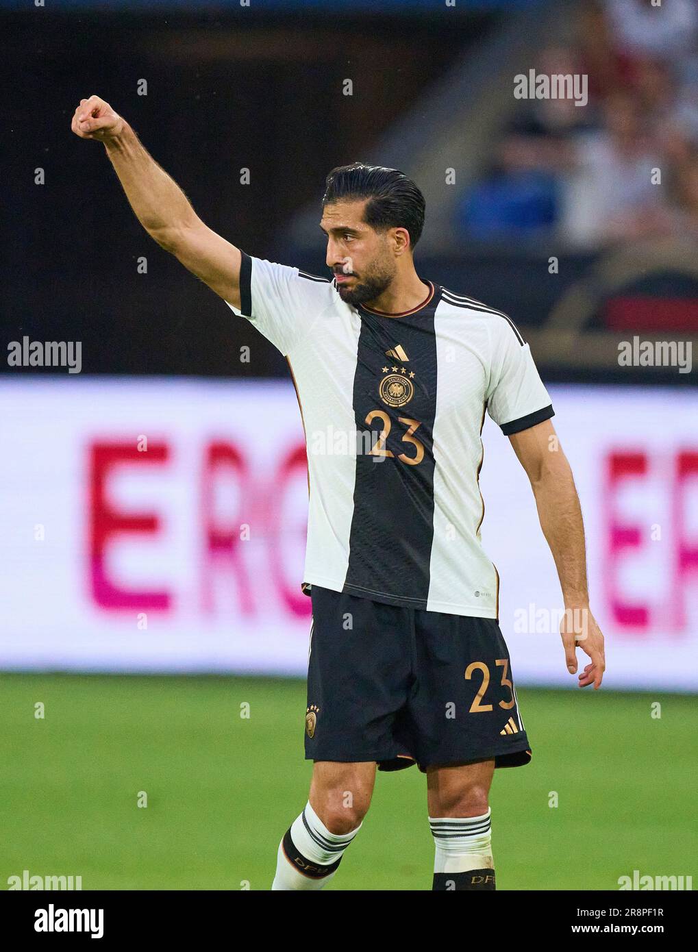 Emre Can, DFB 23  in the friendly match GERMANY - COLUMBIA 0-2 DEUTSCHLAND - KOLUMBIEN 0-2 Preparation for European Championships 2024 in Germany ,Season 2023/2024, on June 20, 2023  in Gelsenkirchen, Germany.  © Peter Schatz / Alamy Live News Stock Photo