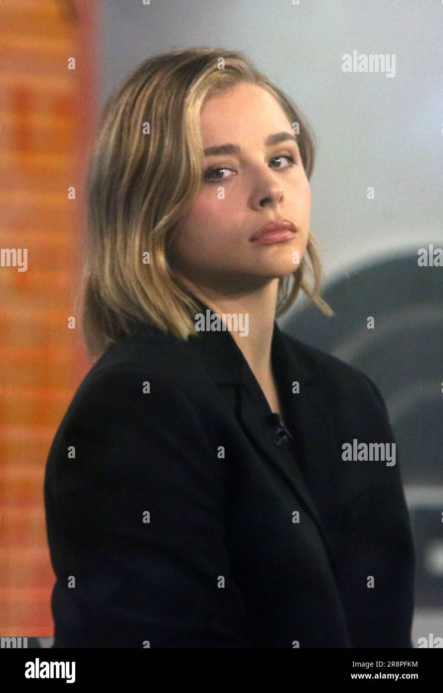 New York, NY, USA. 22nd June, 2023. Chloe Grace Moretz at NBC's Today Show  in New York City on June 22, 2023. Credit: Rw/Media Punch/Alamy Live News  Stock Photo - Alamy