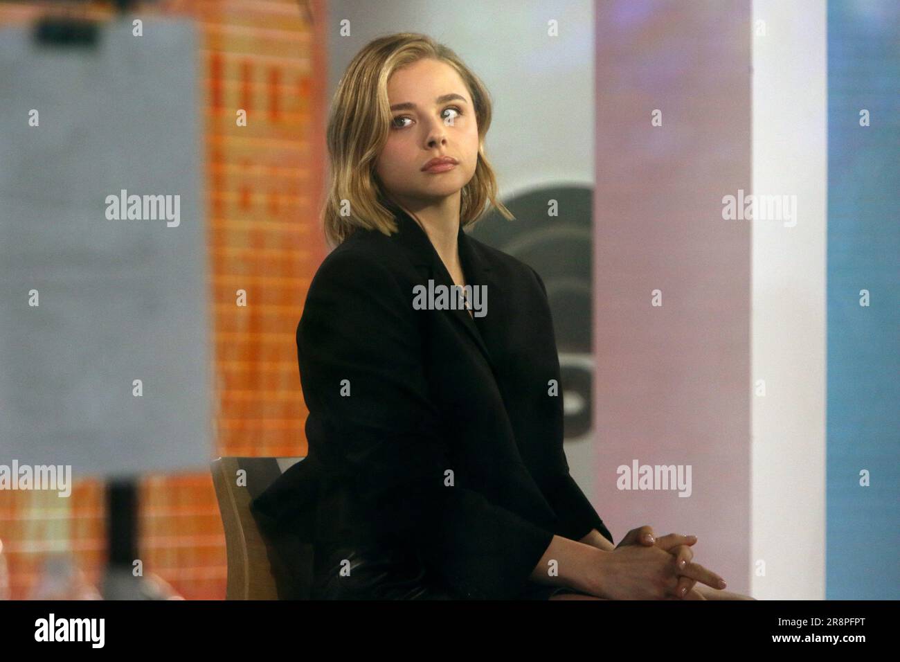 New York, NY, USA. 22nd June, 2023. Chloe Grace Moretz at NBC's Today Show  in New York City on June 22, 2023. Credit: Rw/Media Punch/Alamy Live News  Stock Photo - Alamy