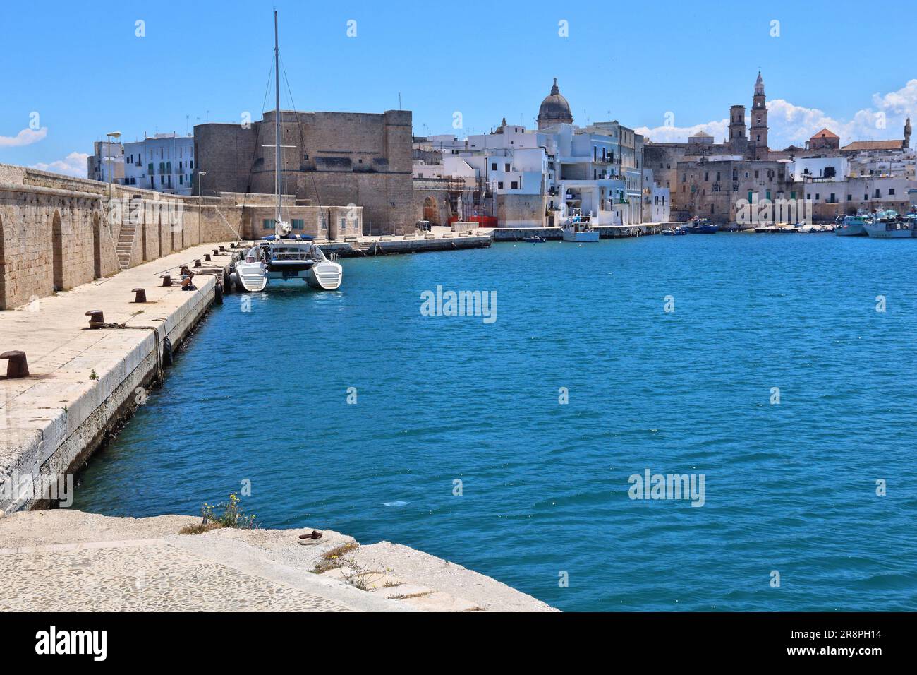 monopoli-sea-hi-res-stock-photography-and-images-alamy
