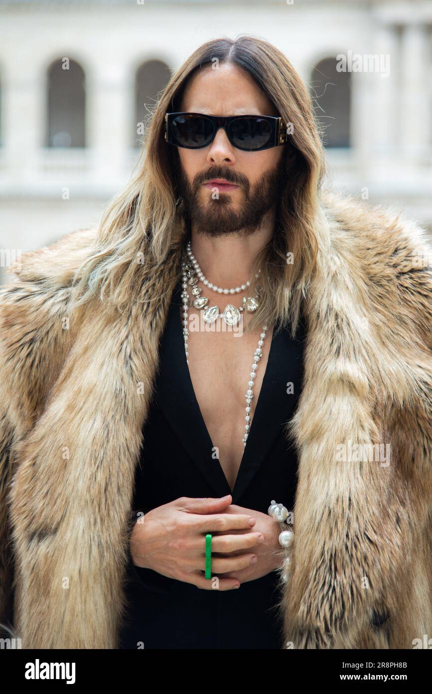 Paris, France. 22nd June, 2023. Jared Leto attending the Givenchy ...