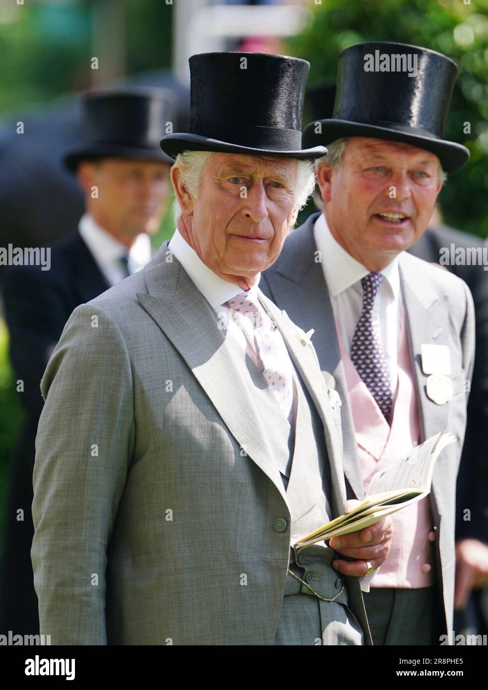Royal ascot 2023 king charles hi-res stock photography and images - Alamy