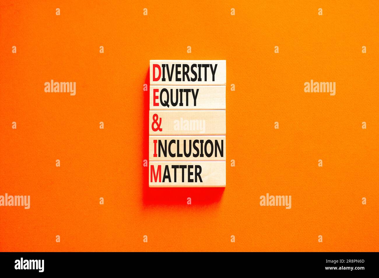 DEI Diversity equity inclusion matter symbol. Concept words DEI ...