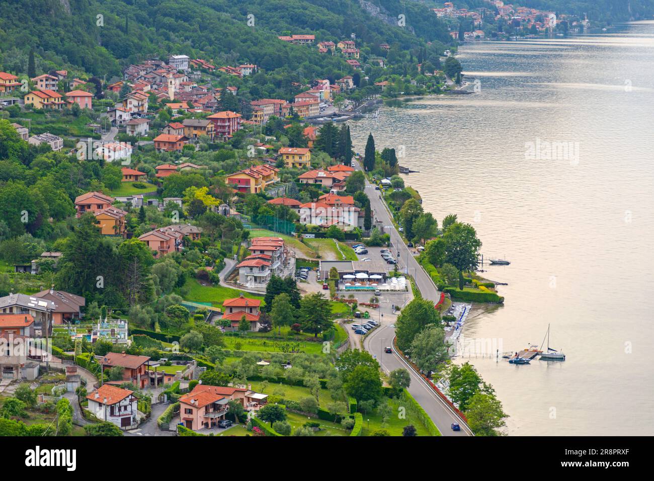 https://c8.alamy.com/comp/2R8PRXF/como-italy-june-14-2019-aerial-view-of-onno-town-at-lake-como-landscape-in-lombardy-summer-afternoon-2R8PRXF.jpg