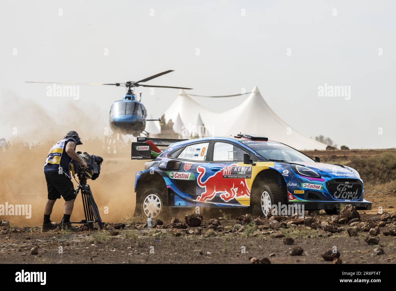 Kenya. 22nd June, 2023. June 22, 2023, Kenya: 08 Ott TANAK (EST ...