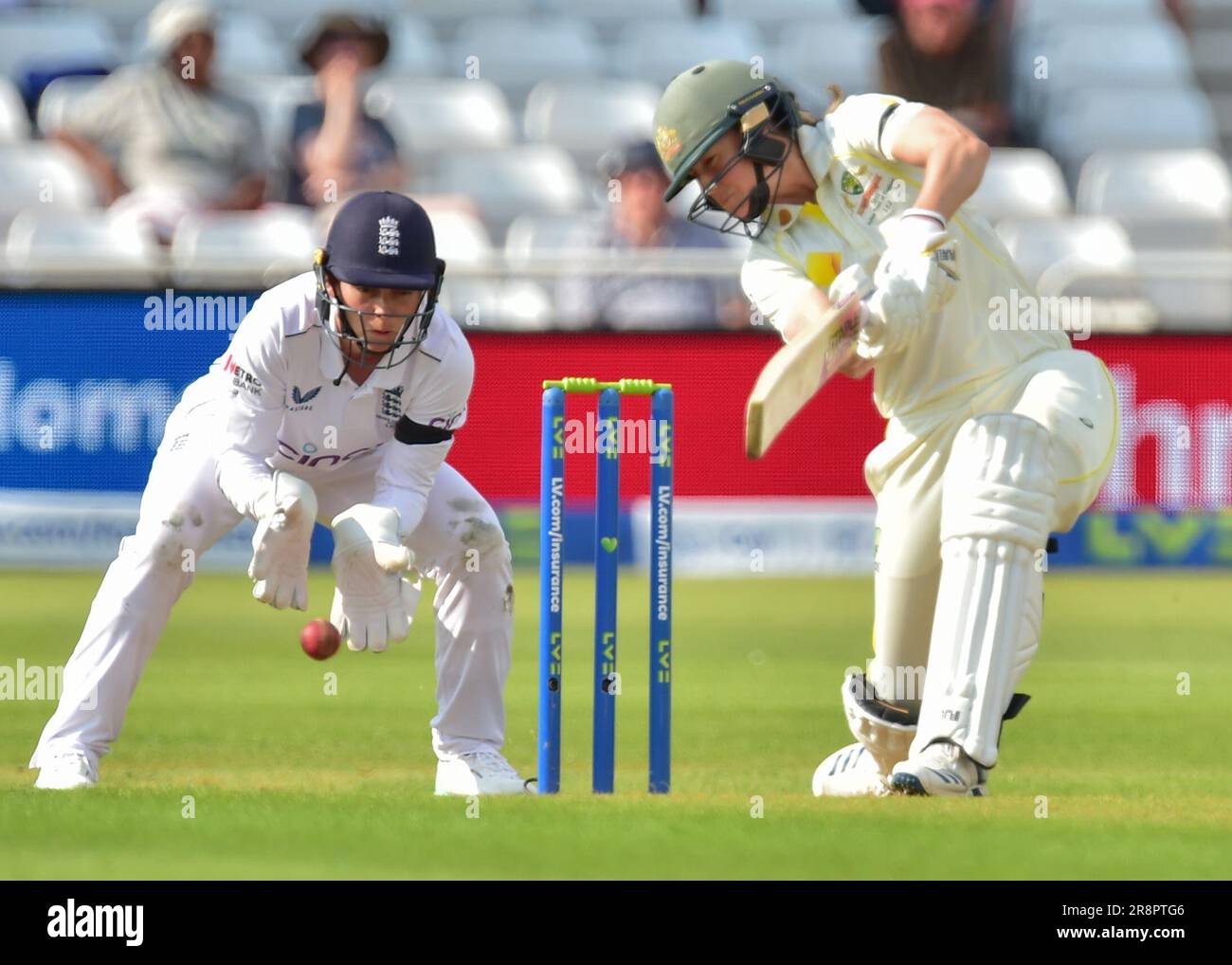 Trent Bridge Cricket Stadium, Nottingham UK. 22 June 2023. England