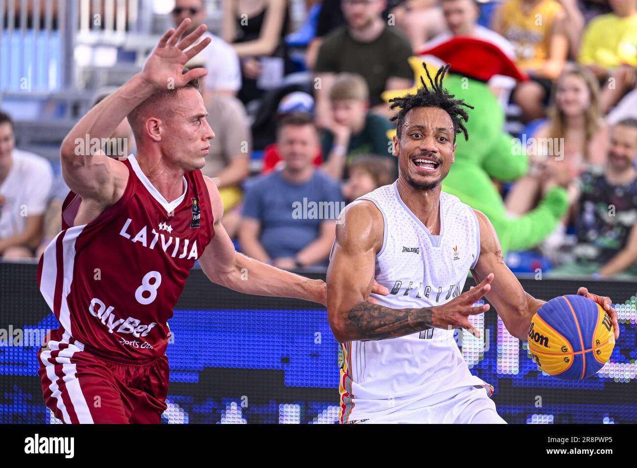 Poland v Latvia, Full Basketball Game