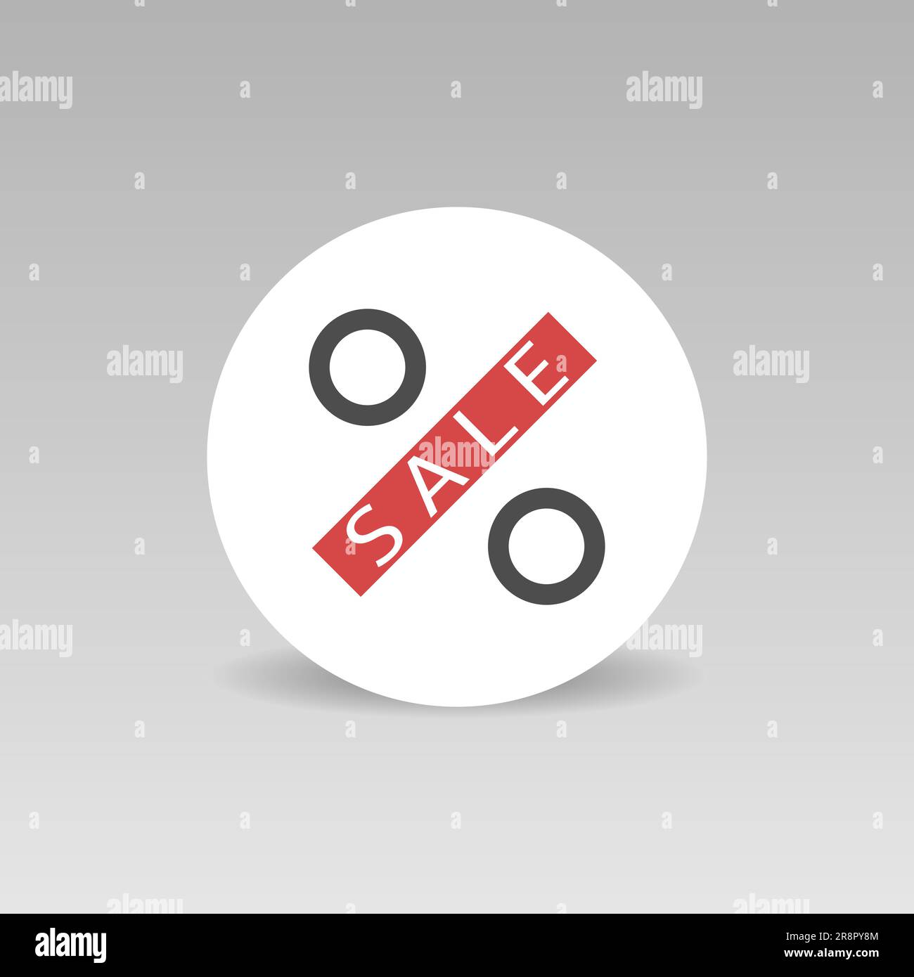Sale vector round icon promotion and advertising concept Stock Vector ...