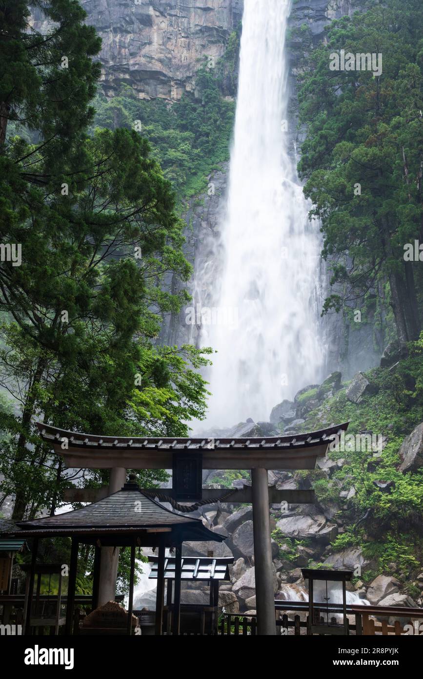 Realistic waterfall hi-res stock photography and images - Alamy