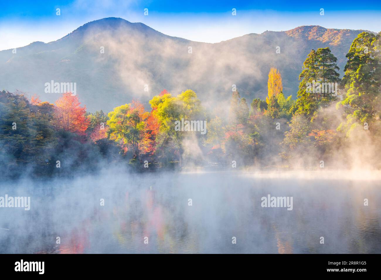 Lake Kinrin Stock Photo