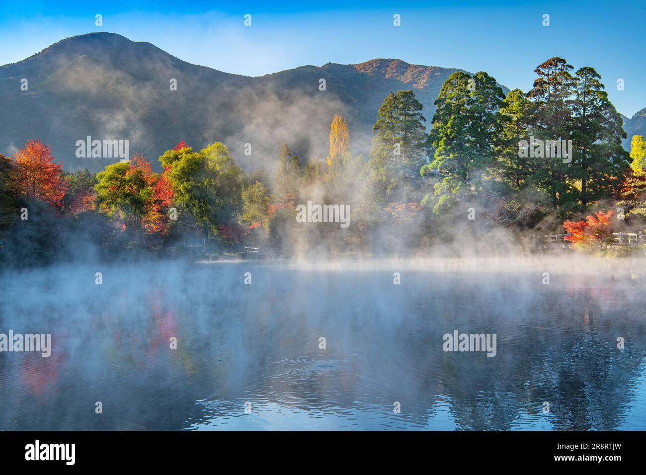 Lake Kinrin Stock Photo