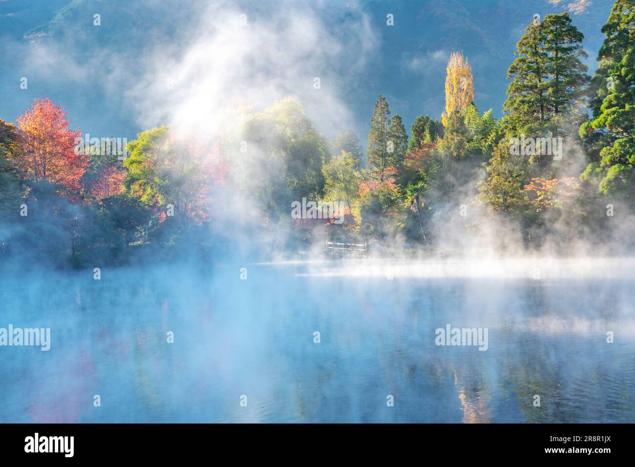 Lake Kinrin Stock Photo