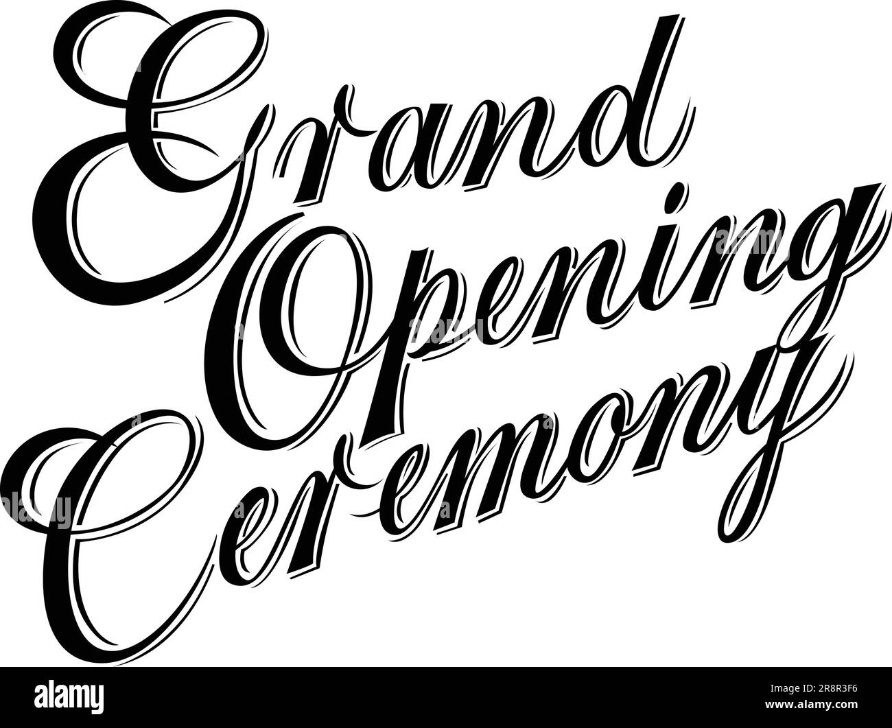 Grand Opening Ceremony Lettering Stock Vector Image Art Alamy an-infographic-with-71-kids-party-theme-ideas-partythemes-birthday
