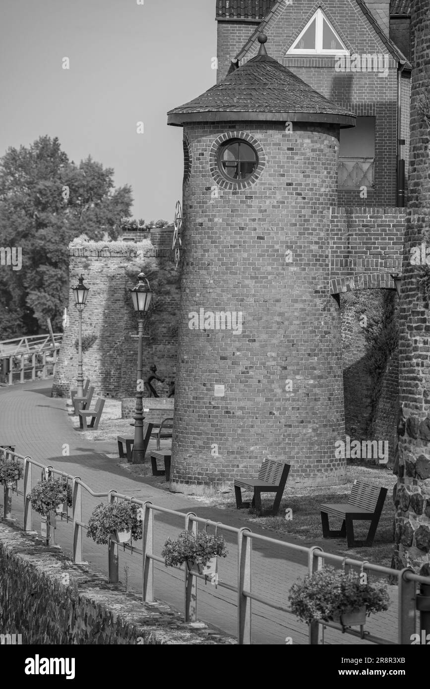 River rees Black and White Stock Photos & Images Alamy