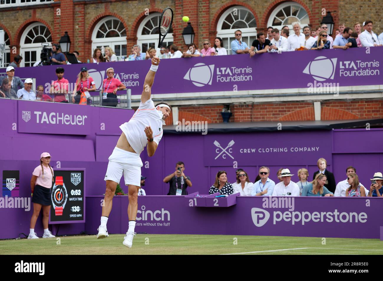 22nd June 2023; Cinch Championships, Queens Club, West Kensington