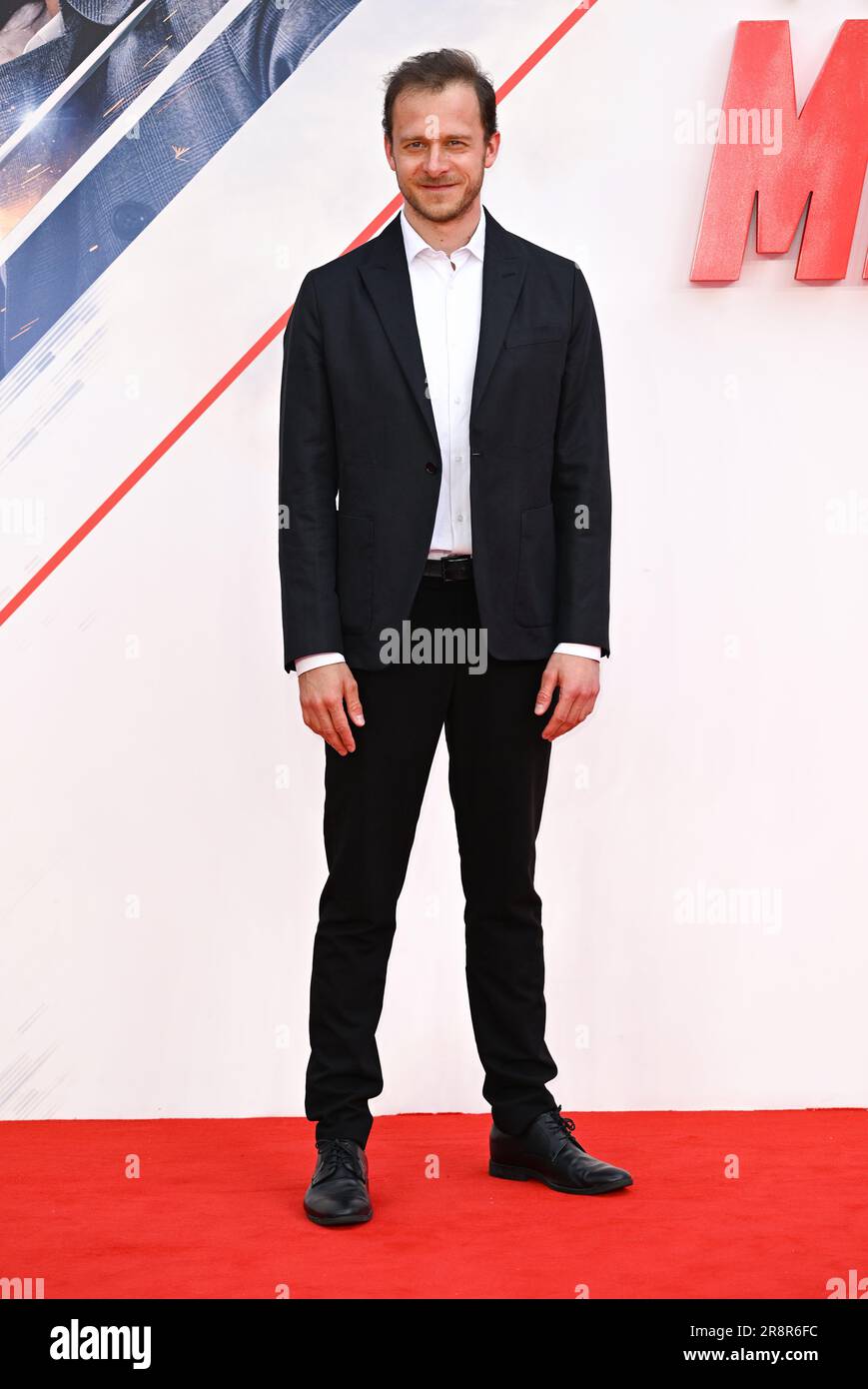 Ivan Ivashkin Hi Res Stock Photography And Images Alamy London Uk 22nd June 2023 London Uk June 22nd 2023 Ivan Ivashkin Arriving At The Mission Impossible Dead Reckoning Part One Uk Premiere Odeon Luxe Leicester Square London Credit Doug Petersalamy Live News 2R8R6FC 
