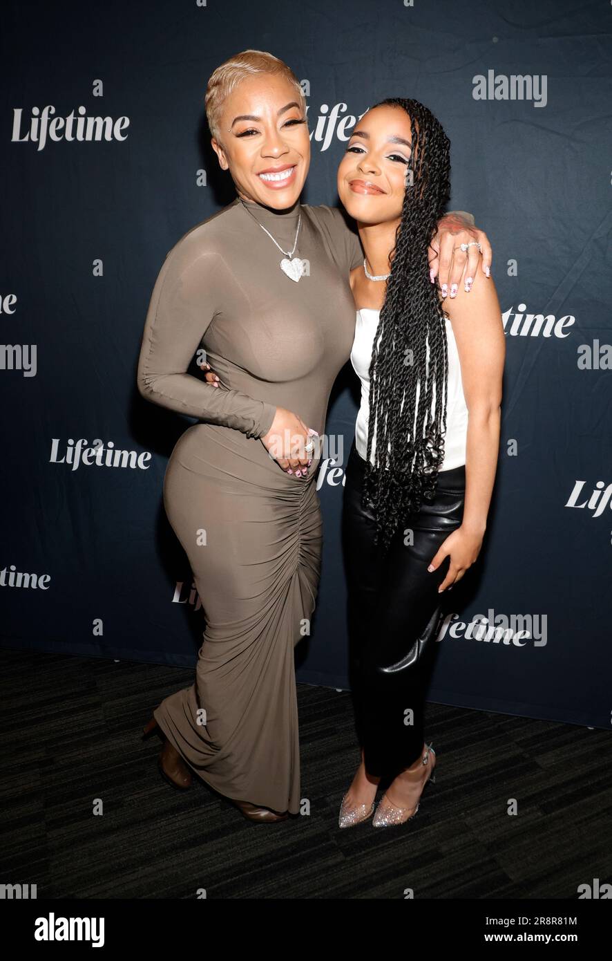 Los Angeles, California, USA. 21st June, 2023. Keyshia Cole. Keyshia Cole:  This Is My Story' Screening held at Grammy Museum in Los Angeles. Credit:  AdMedia Photo via/Newscom/Alamy Live News Stock Photo 