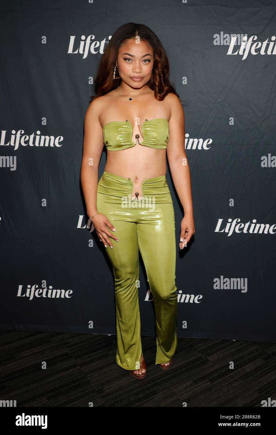 Los Angeles, California, USA. 21st June, 2023. Keyshia Cole. Keyshia Cole:  This Is My Story' Screening held at Grammy Museum in Los Angeles. Credit:  AdMedia Photo via/Newscom/Alamy Live News Stock Photo 