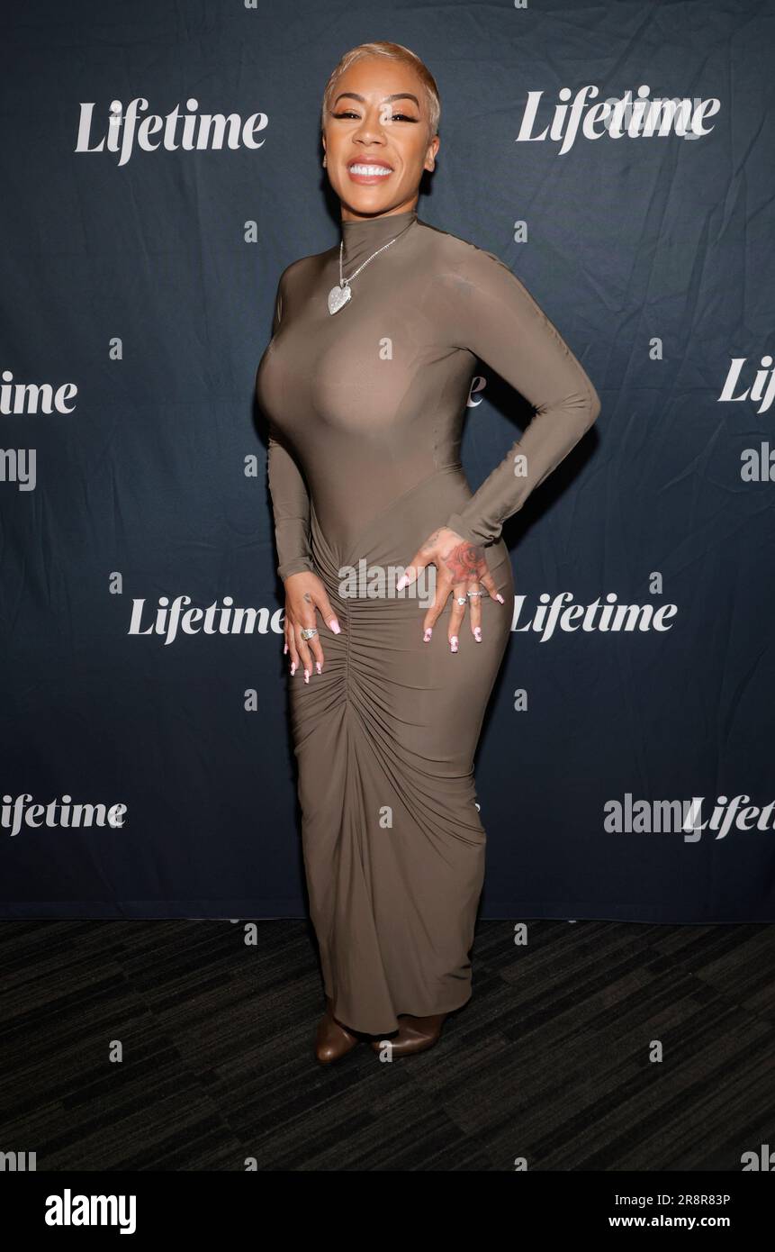 Los Angeles, California, USA. 21st June, 2023. Keyshia Cole. Keyshia Cole:  This Is My Story' Screening held at Grammy Museum in Los Angeles. Credit:  AdMedia Photo via/Newscom/Alamy Live News Stock Photo 