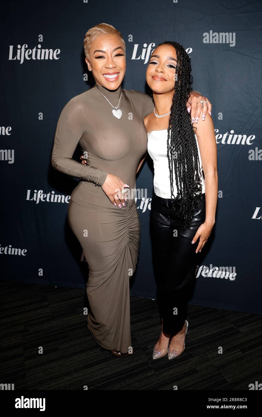 Los Angeles, California, USA. 21st June, 2023. Keyshia Cole. Keyshia Cole:  This Is My Story' Screening held at Grammy Museum in Los Angeles. Credit:  AdMedia Photo via/Newscom/Alamy Live News Stock Photo 