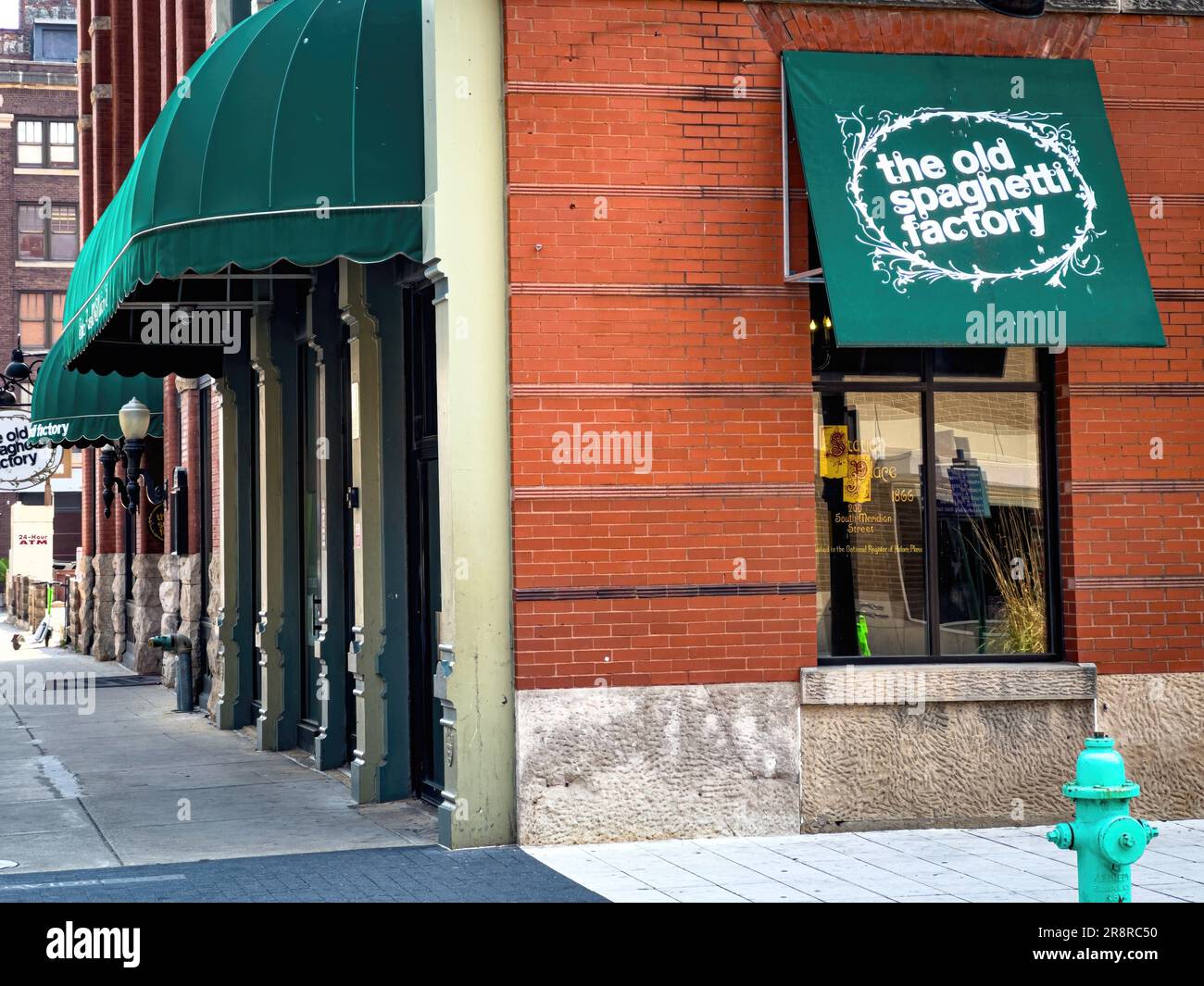 Old Spaghetti Factory in Indianapolis INDIANAPOLIS, UNITED STATES