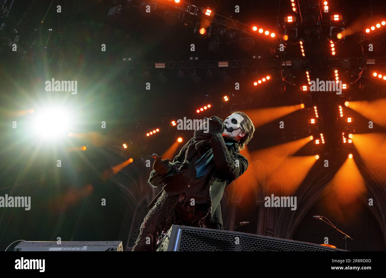 Ghost concert hi-res stock photography and images - Alamy