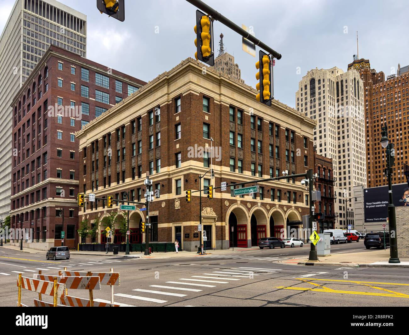 Detroit Foundation Hotel DETROIT, MICHIGAN JUNE 10, 2023 Stock