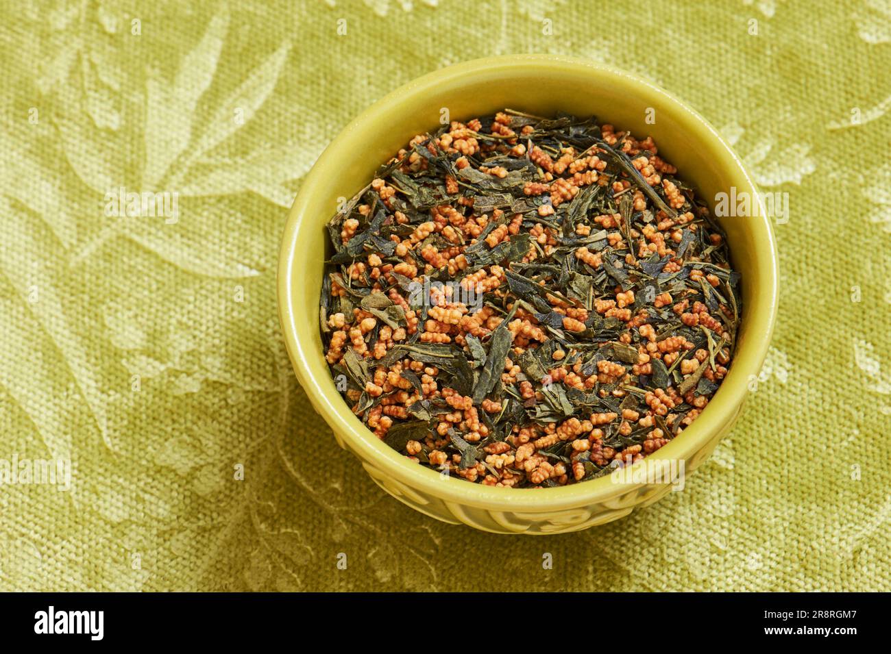 Rosted Rice Tea Roasted tea leaves hi-res stock photography and images - Alamy