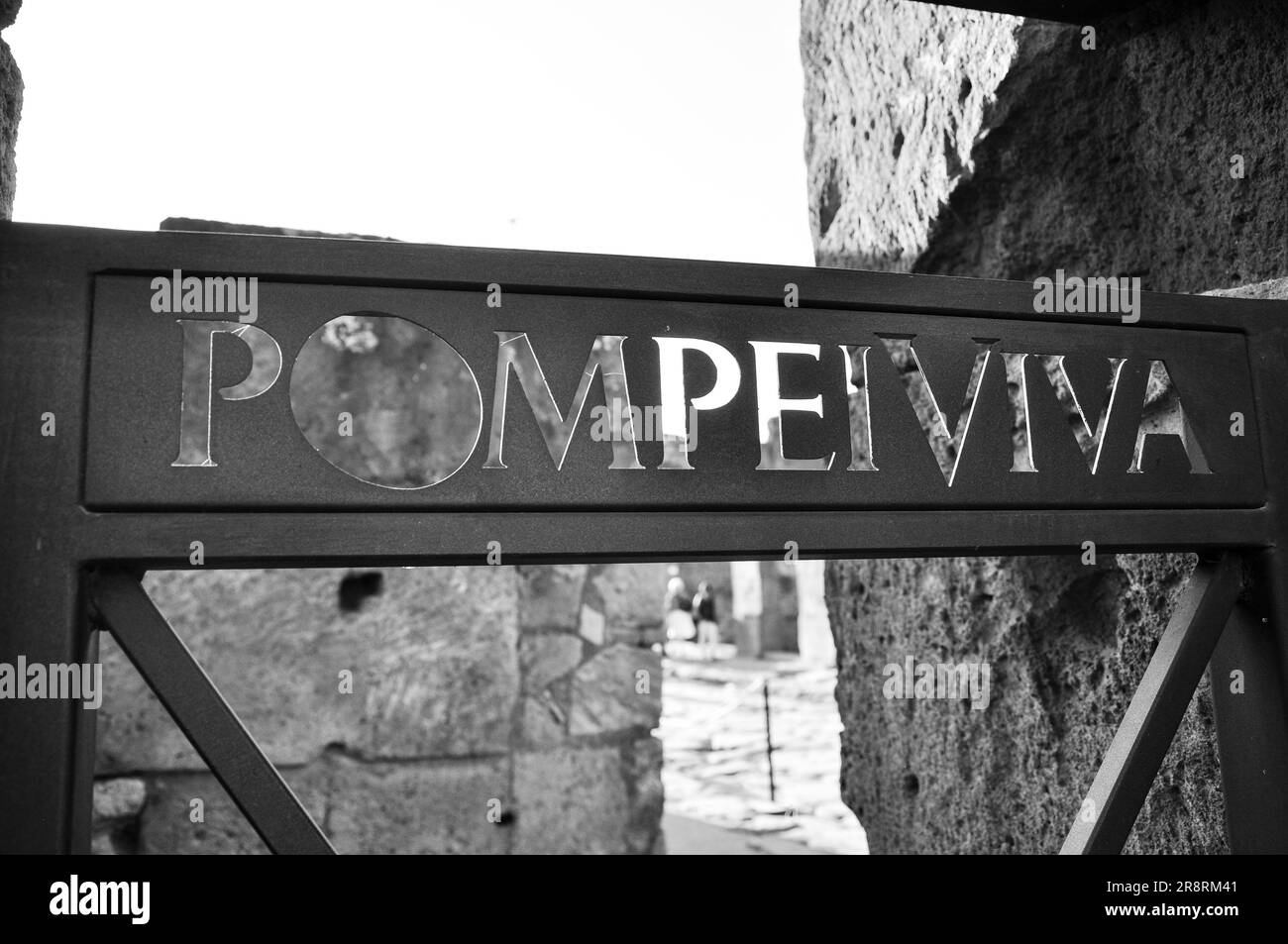 Ruins of Pompei Stock Photo