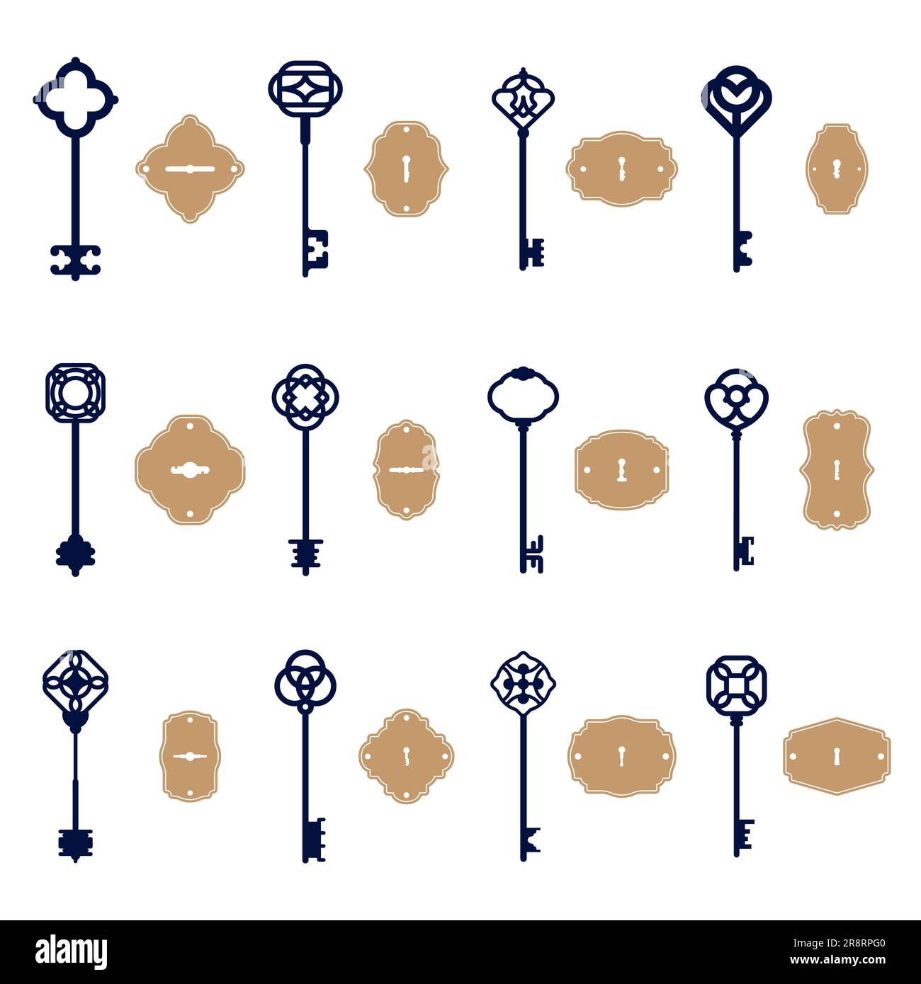Secret gate stock vector images alamy