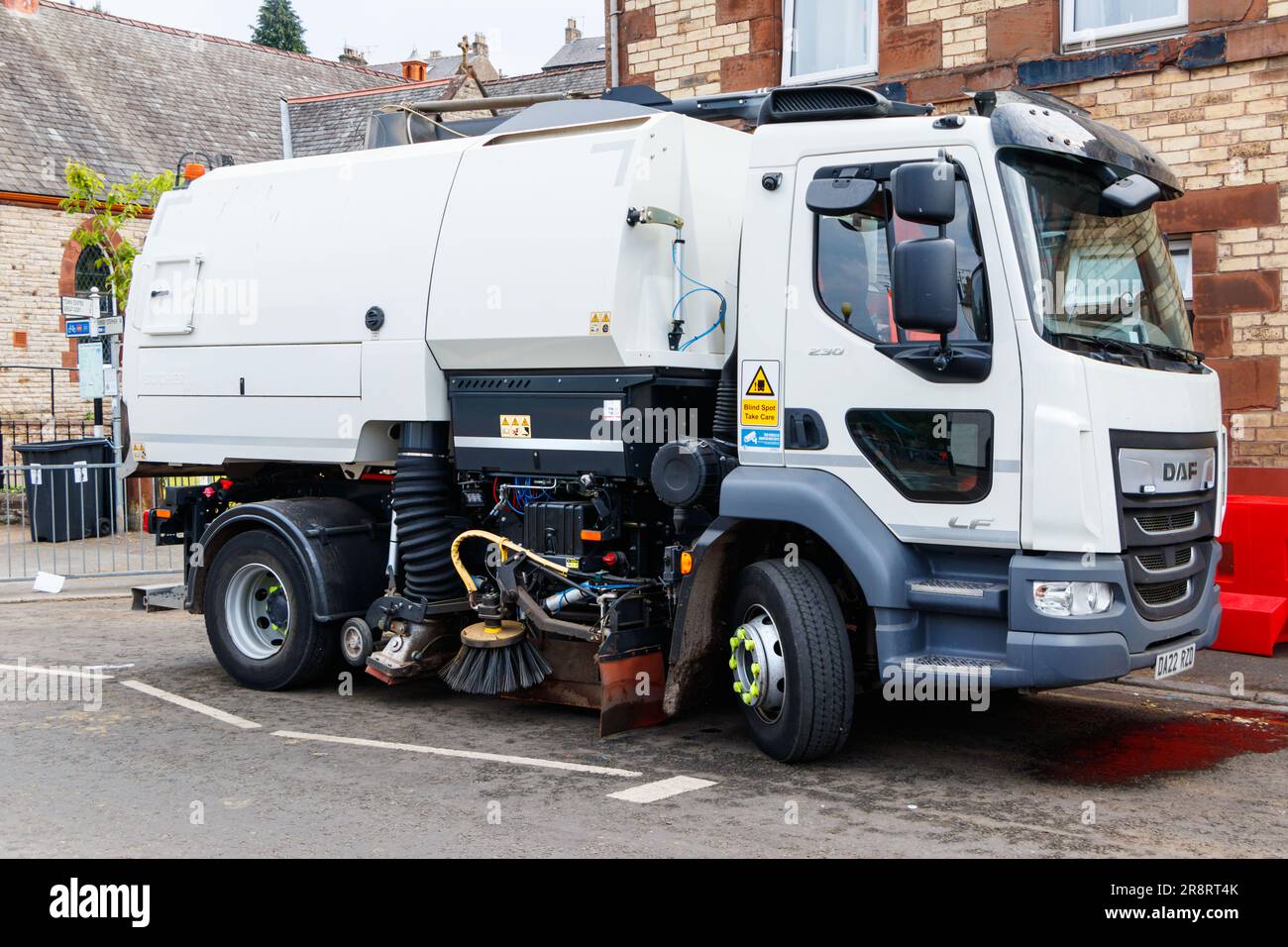 street cleaning lorry vehicle truck annual appleby travellers horse