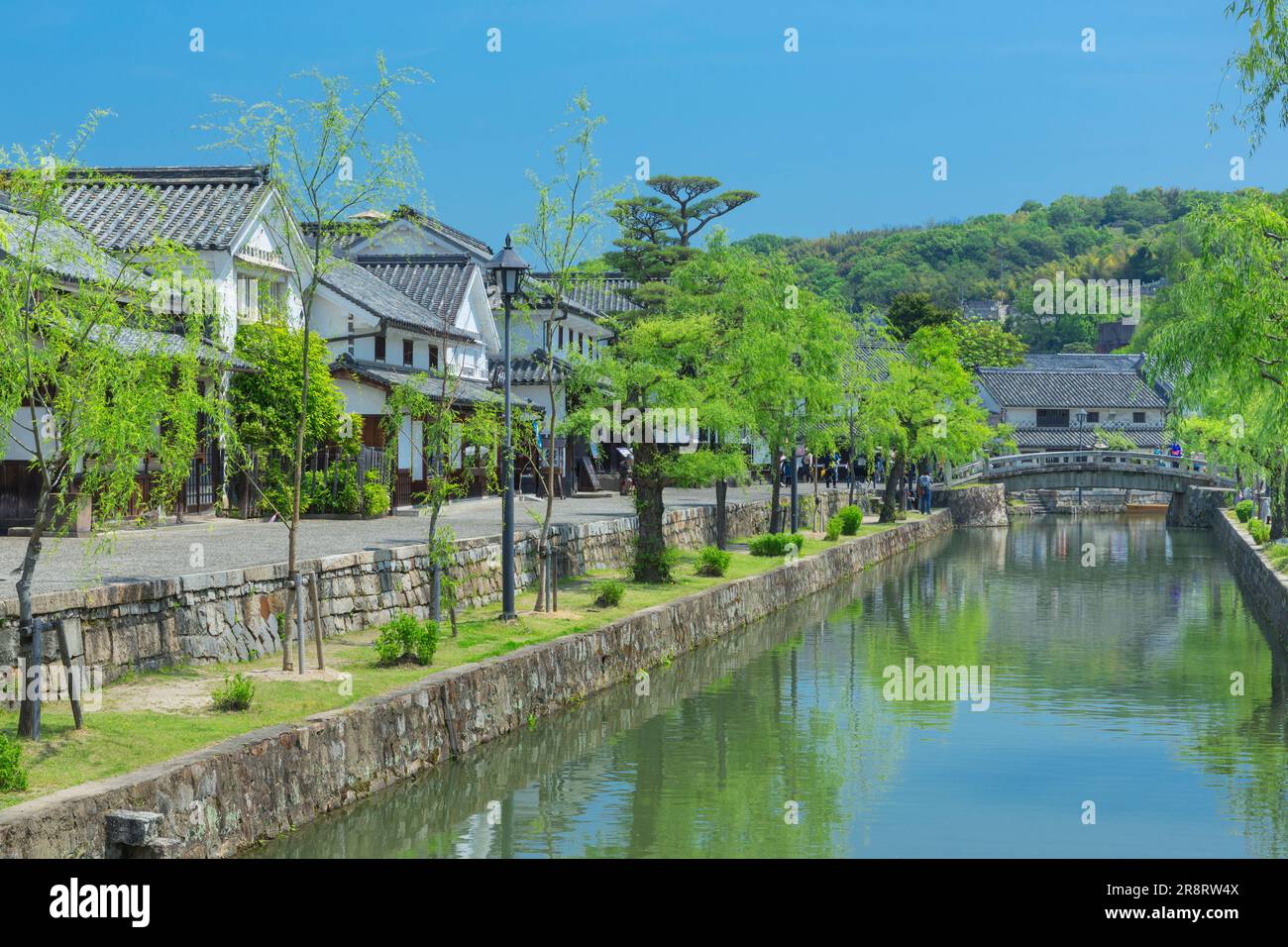 Kurashiki Aesthetic Area In Fresh Green Stock Photo Alamy kurashiki-aesthetic-area-in-fresh-green-stock-photo-alamy