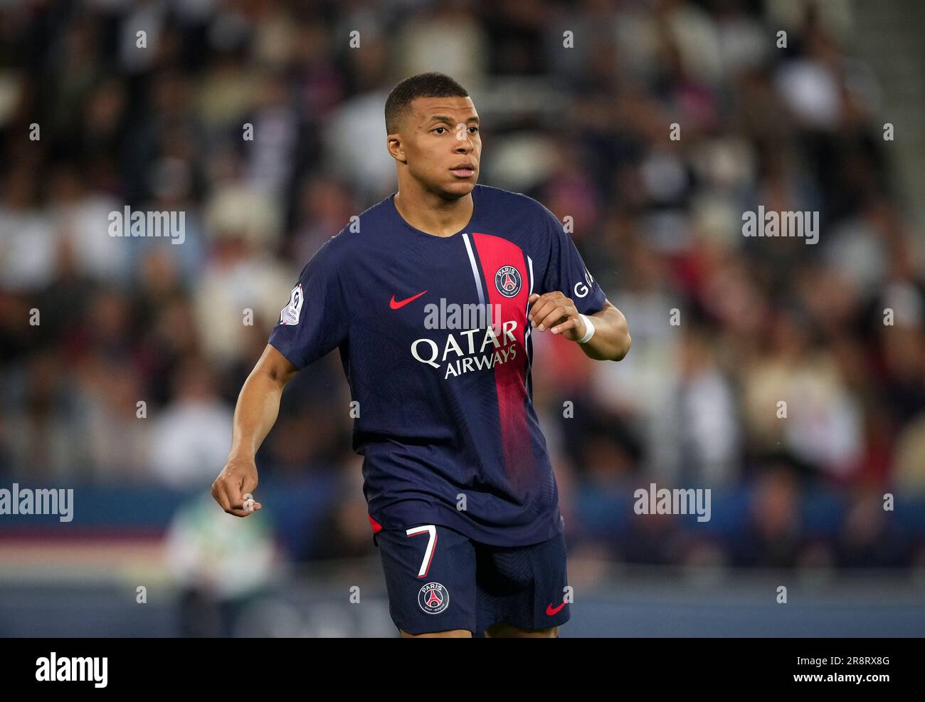 Kylian Mbappe Of PSG During The Ligue 1 Match Between Paris Saint 