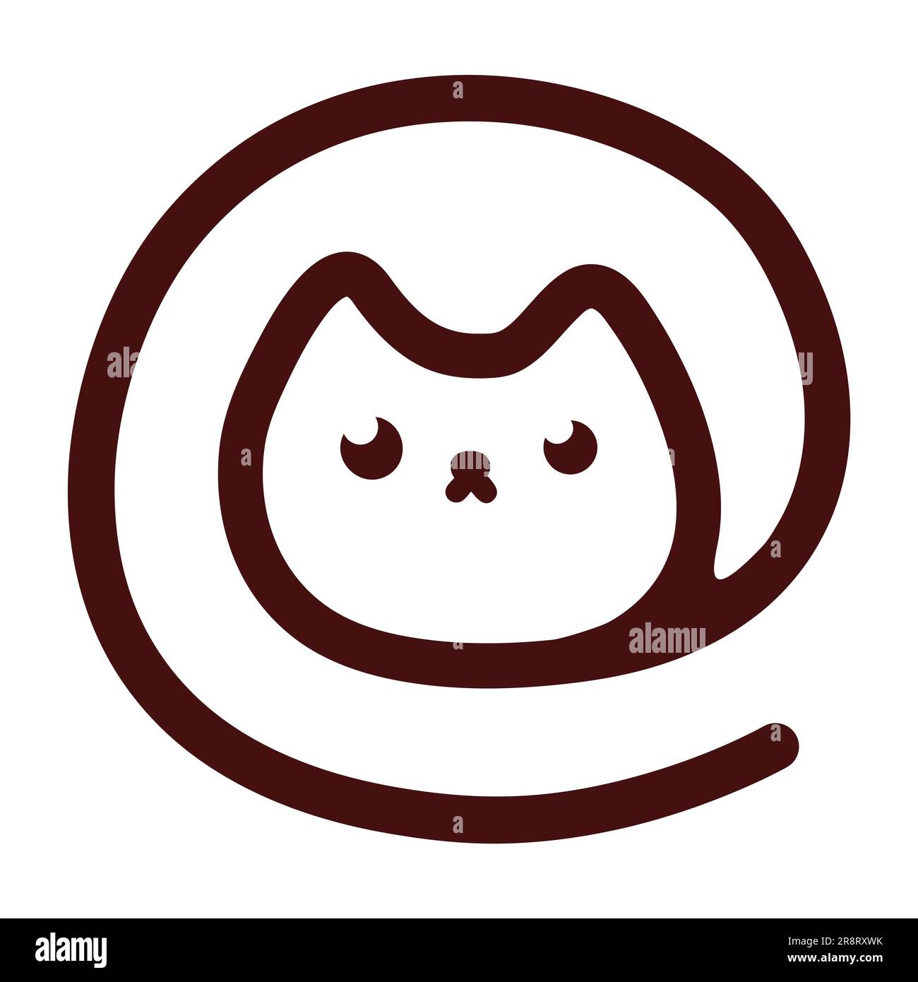 Commercial At Symbol As A Cat Vector Icon Stock Photo Alamy this-massive-25-pound-rat-from-london-makes-nyc-s-rodent-scene-look