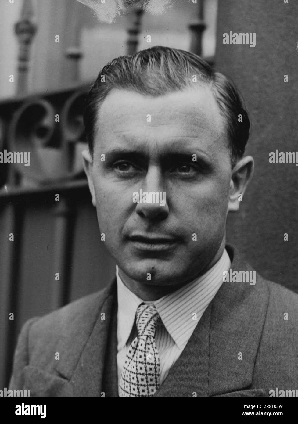 Liquor R.C - George William, Brown Liquor inquiry. May 06, 1952 Stock