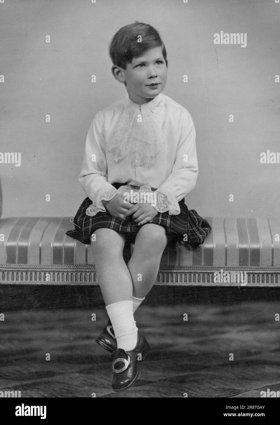 A New Portrait Of H.R.H. Prince Michael - Younger Son Of H.R.H The