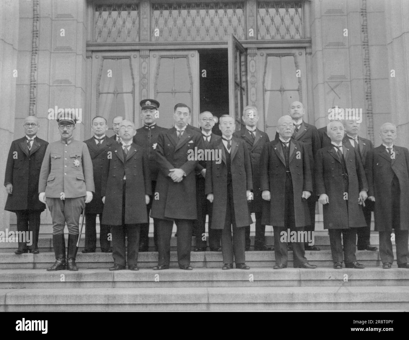 Minister iohizo kobayashi Black and White Stock Photos & Images - Alamy