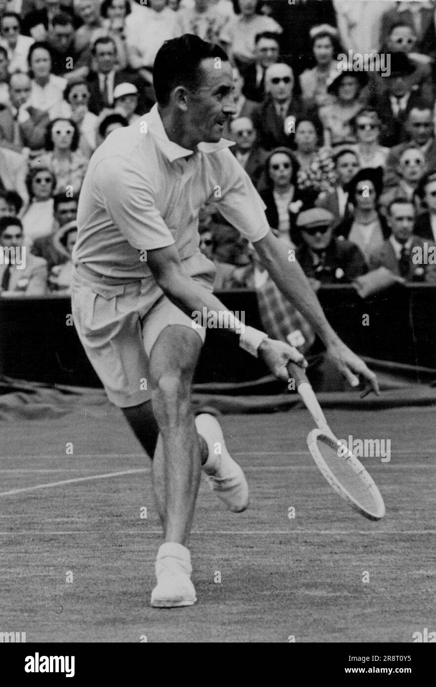 Fighting To Play in the Final Eric Sturgess of South Africa speeds