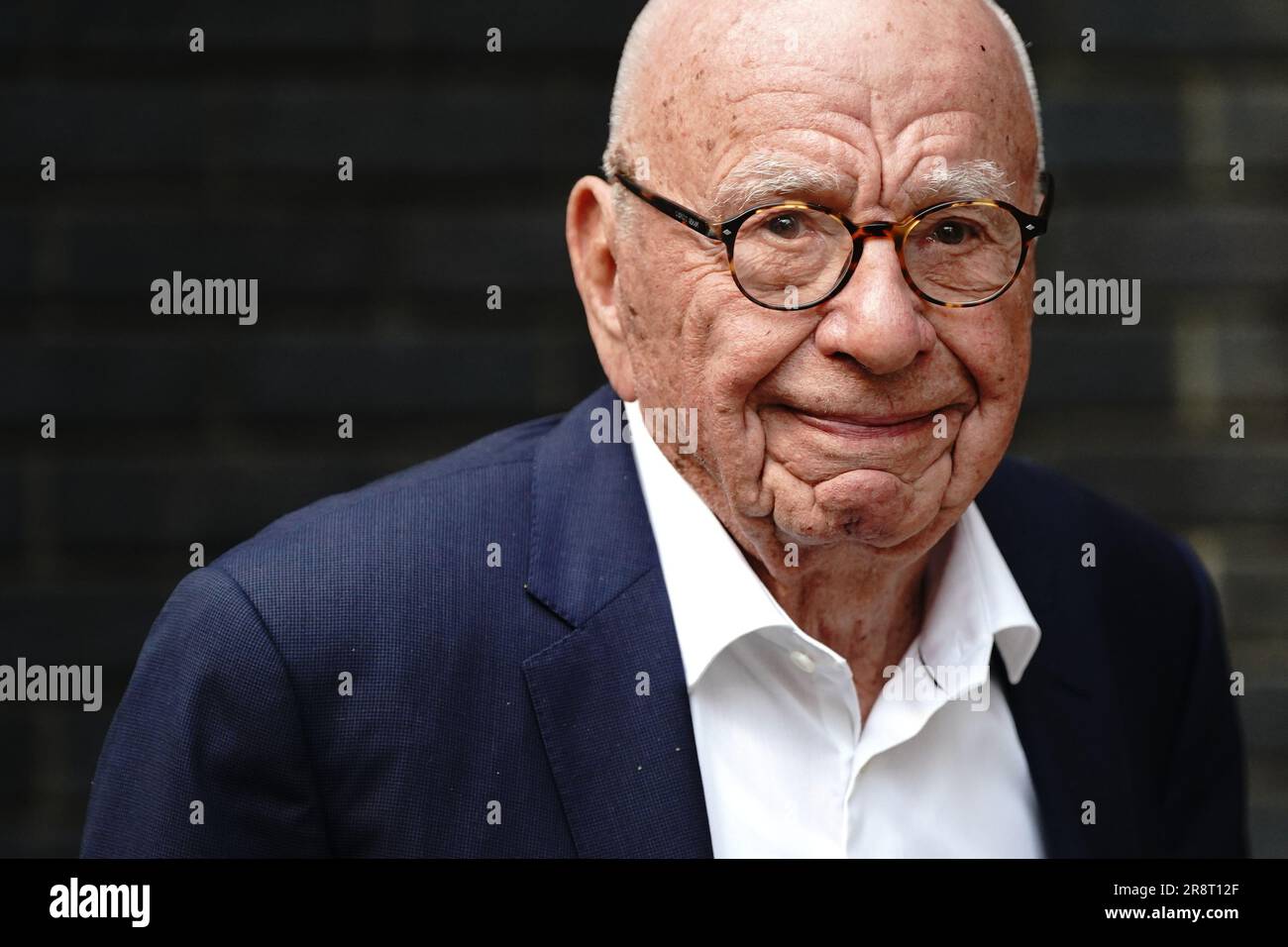 Rupert Murdoch at his annual party at Spencer House, St James' Place in