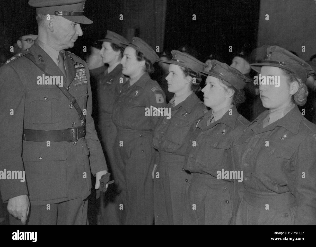 Back To The Old Uniform Wearing Khaki Service dress, Marshal of the Royal Air Force Lord