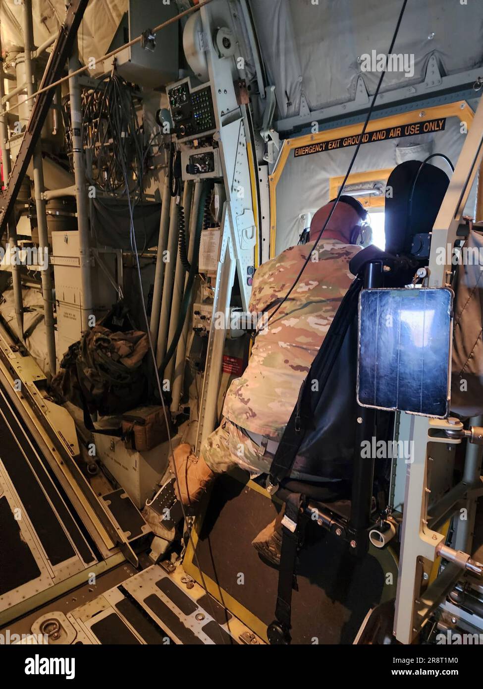 Westhampton Beach, New York. 21/06/2023, New York Air National Guard