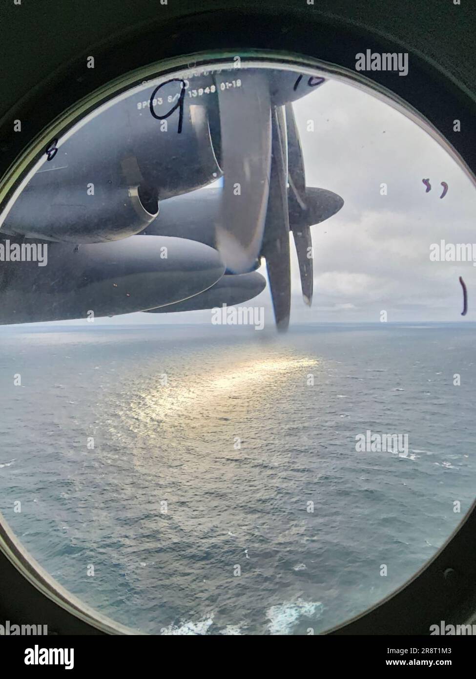 Westhampton Beach, New York. 21/06/2023, The view from the window of an