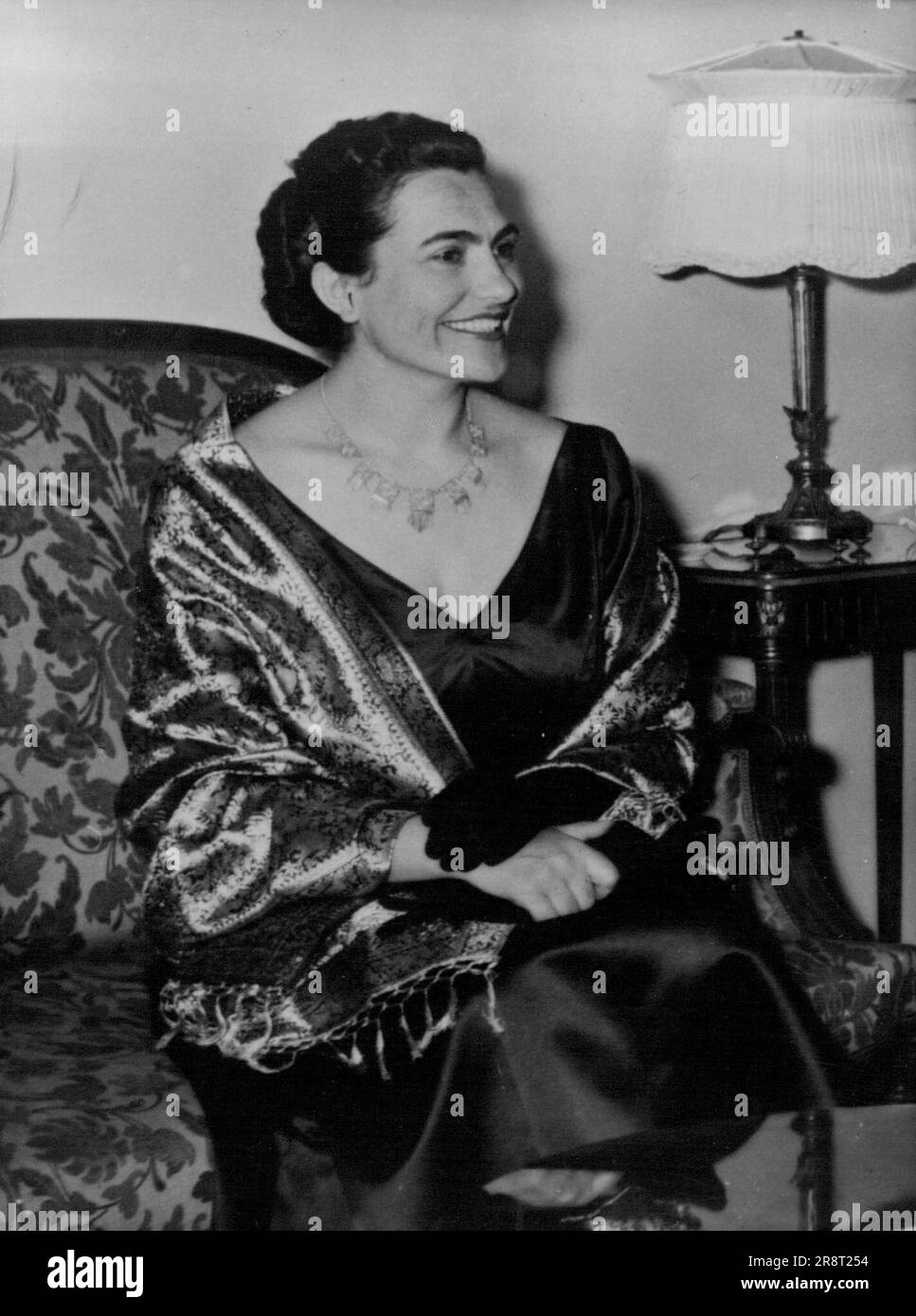 Madame Jovanka Broz Wife of President (Tito) of Yugoslavia. She was a